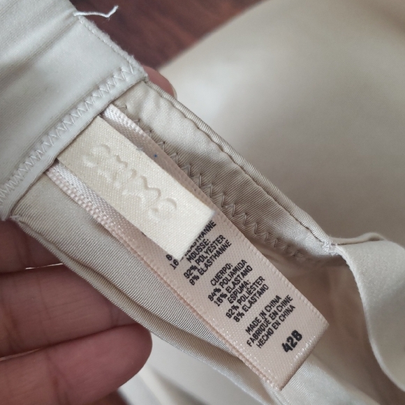 SKIMS Chic Feminine Padded Cream Bra Size 42D - Picture 4 of 4